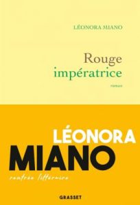 Couverture du livre de Léonora Miano, Rouge impératrice