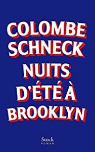 Couverture du livre de Colombe Schneck, Nuits d'été à Brooklyn