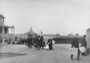 Ellis Island en 1900