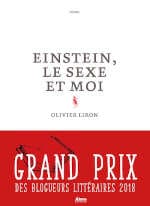 Couverture du livre d'Olivier Liron, Einstein, le sexe et moi.