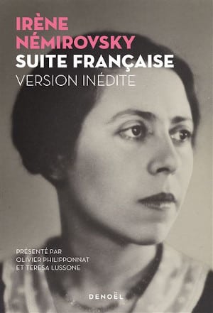 Couverture du livre d'Irène Némirowsky, Suite française