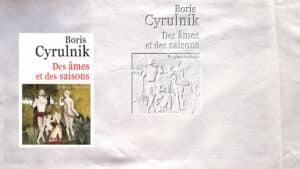 Couverture du livre de Boris Cyrulnik, Des âmes et des saisons