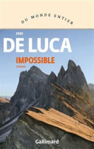 Couverture du livre d'Erri De Luca, Impossible