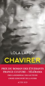 Couverture du livre de Lola Lafon, Chavirer