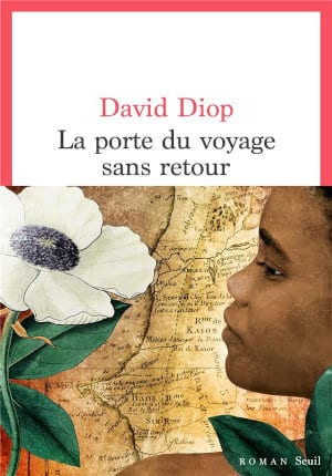 Couverture du livre de David Diop, La porte du voyage sans retour.