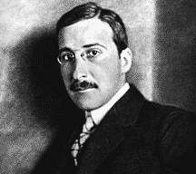 Portrait de Stefan Zweig