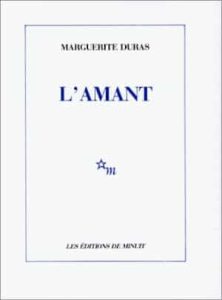 Couverture du livre de Marguerite Duras, L'amant