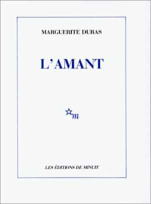 Couverture du livre de Marguerite Duras, L'amant