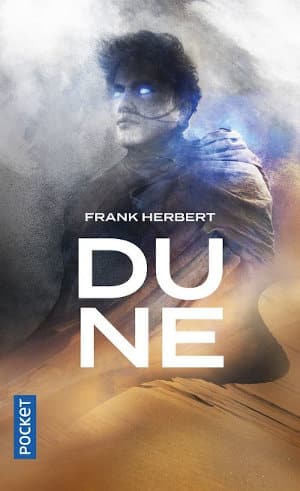 Couverture du livre de Frank Herbert, Dune
