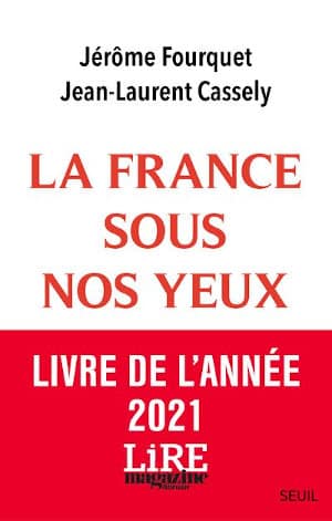 Couverture du livre de Jérôme Fourquet et Jean-Laurent Cassely, La France sous nos yeux