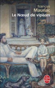Avis Vieillesse : 14 livres forts 33 Couverture du livre de François Mauriac, Le nœud de vipères.