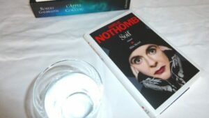 Un verre d'eau et le livre d'Amélie Nothomb, Soif