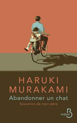 Couverture du livre d'Haruki Murakami, Abandonner un chat.