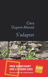 Couverture du livre de Clara Dupont-Monod, S'adapter