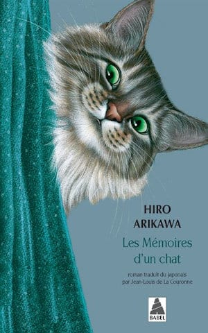 Couverture du livre d'Hiro Arikawa, Les mémoires d'un chat