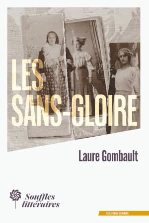Couverture du livre de Laure Gombault, Les sans-gloire