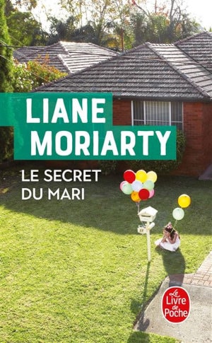 Couverture du livre de Liane Moriarty, Le secret du mari