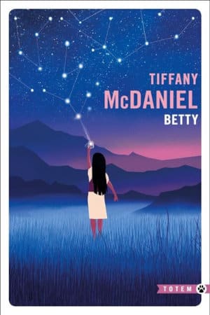 Couverture du livre de Tiffany Mc Daniel, Betty