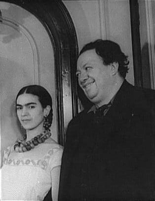 Frida Kahlo et Diego Rivera en 1932