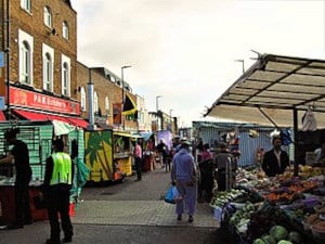 Le marché de Ridley Road