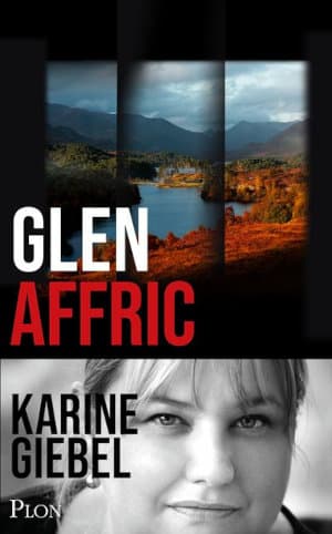 Couverture du livre de Karine Giebel, Glen Affric