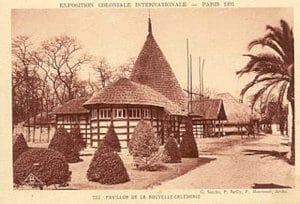Pavillon de Nouvelle-Calédonie à l'exposition coloniale de 1931