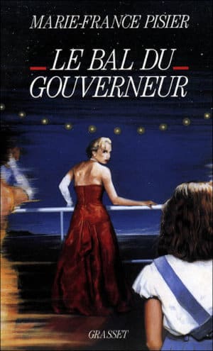 Couverture du livre de Marie-France Pisier, Le bal du gouverneur