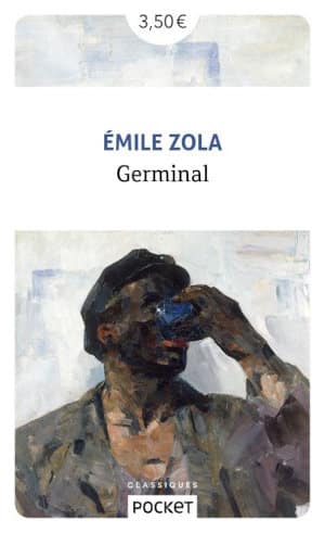Couverture du livre d’Émile Zola, Germinal