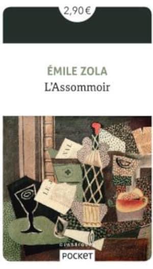 Couverture du livre d’Émile Zola, L'assommoir
