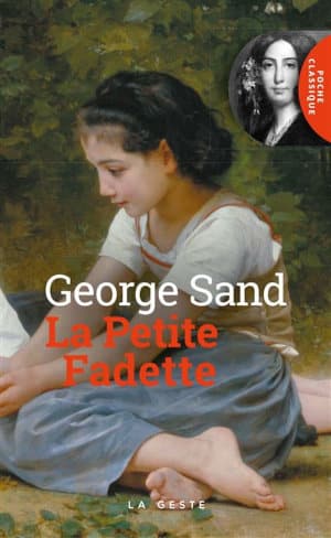 Couverture du livre de George Sand, La petite Fadette.