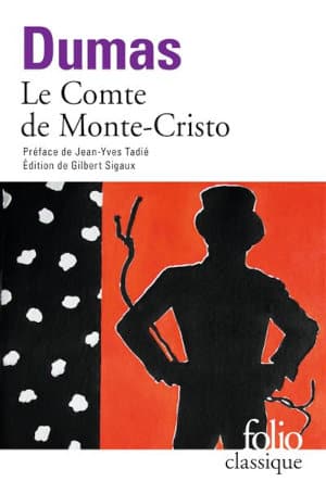 Couverture du livre d'Alexandre Dumas, Le comte de Monte-Cristo