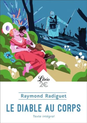 Couverture du livre de Raymond Radiguet, Le Diable au corps