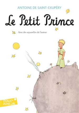 Couverture du livre de Saint-Exupéry, Le Petit Prince
