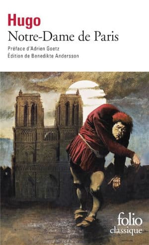 Couverture du livre de Victor Hugo, Notre Dame de Paris
