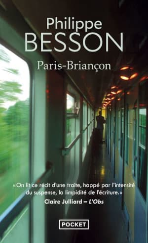 Couverture du livre de Philippe Besson, Paris-Briançon