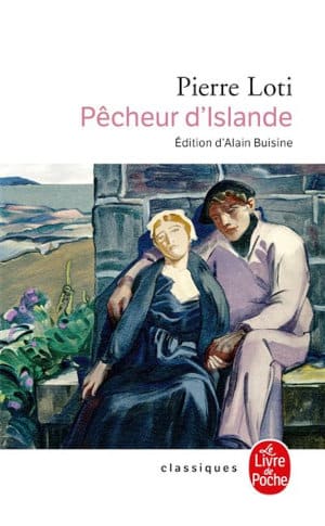 Couverture du livre de Pierre Loti, Pêcheur d'Islande
