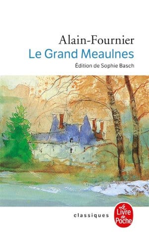 Couverture du livre d'Alain-Fournier, Le Grand Meaulnes
