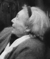 Portrait de Marguerite Duras en 1993