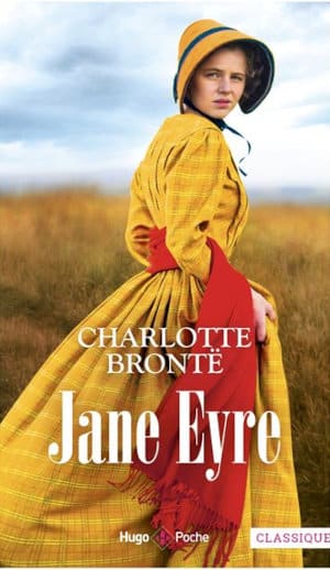 Couverture du livre de Charlotte Brontë, Jane Eyre