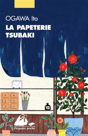 Couverture du livre d'Ito Ogawa, La papeterie Tsubaki