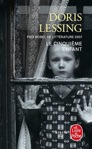 Couverture du livre de Doris Lessing, Le cinquième enfant