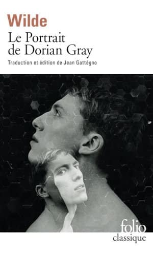 Couverture du livre de Oscar Wilde, Le portrait de Dorian Gray