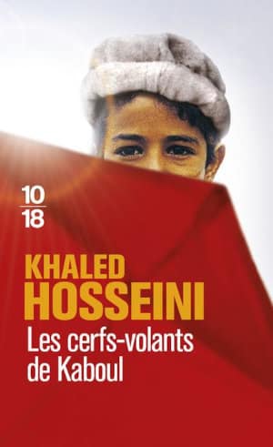 Couverture du livre de Khaled Hossseini, Les cerfs-volants de Kaboul