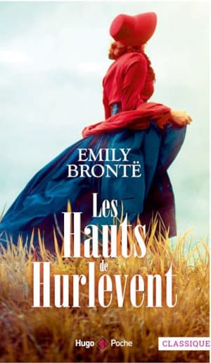 Couverture du livre d'Emily Brontë, Les hauts de Hurlevent