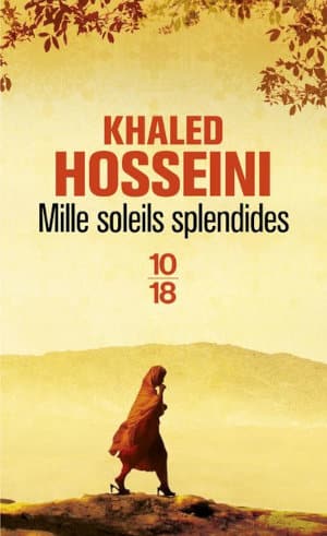 Couverture du livre de Khaled Hossseini, Mille soleils splendides
