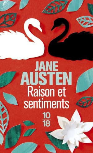 Couverture du livre de Jane Austen, Raison et sentiments