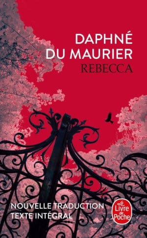 Couverture du livre de Daphné du Maurier, Rebecca