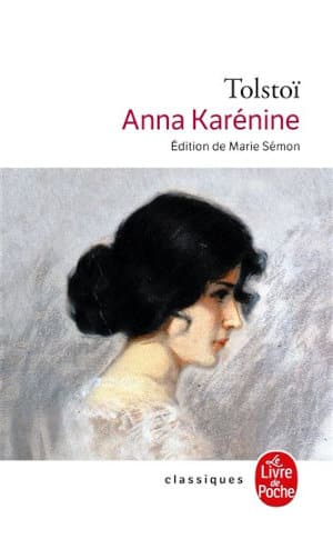 Couverture du livre de Léon Tolstoï, Anna Karénine