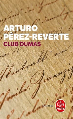 Couverture du livre d'Arturo Perez-Reverte, Club Dumas