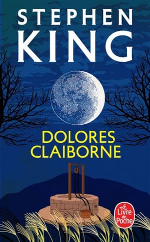 Couverture du livre de Stephen King, Dolores Claiborne